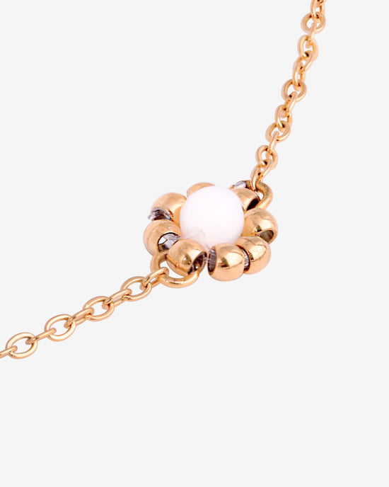Flower 'n' Beads Collana Oro Rosa