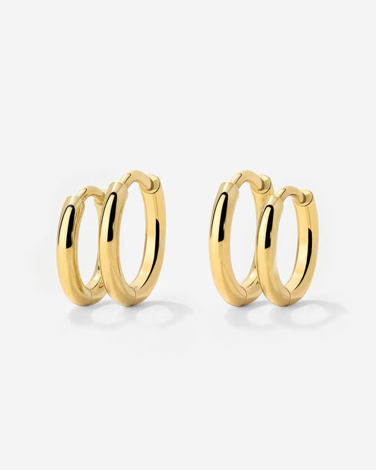 Clean Hoop Set Small Oro