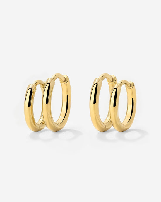 Clean Hoop Set Small Oro