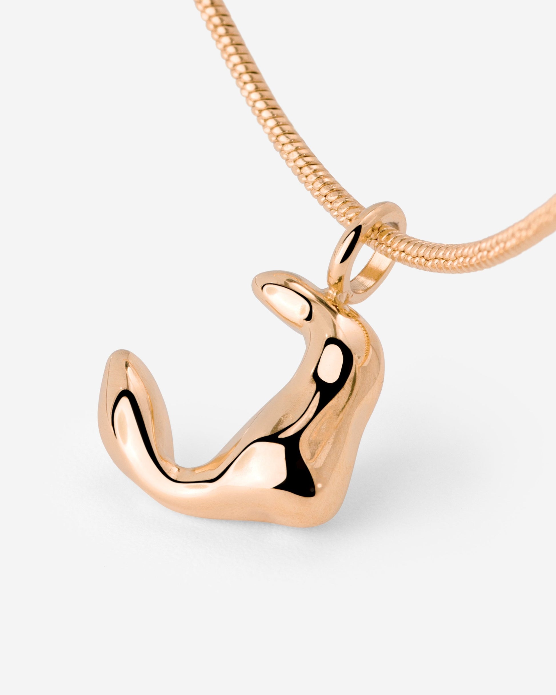 Lunar Leni Choker Oro Rosa