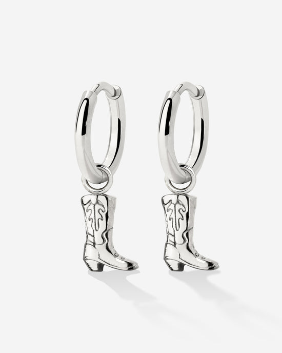 Howdy Hoop Set Small Argento