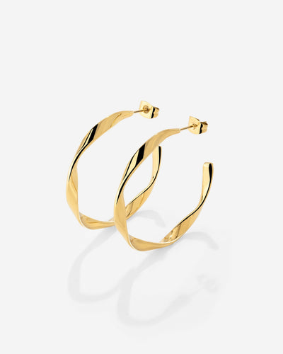 Sahira Orecchini Medium Oro