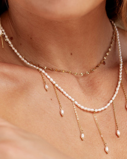 Lolas Love Pearl Power Collana Oro