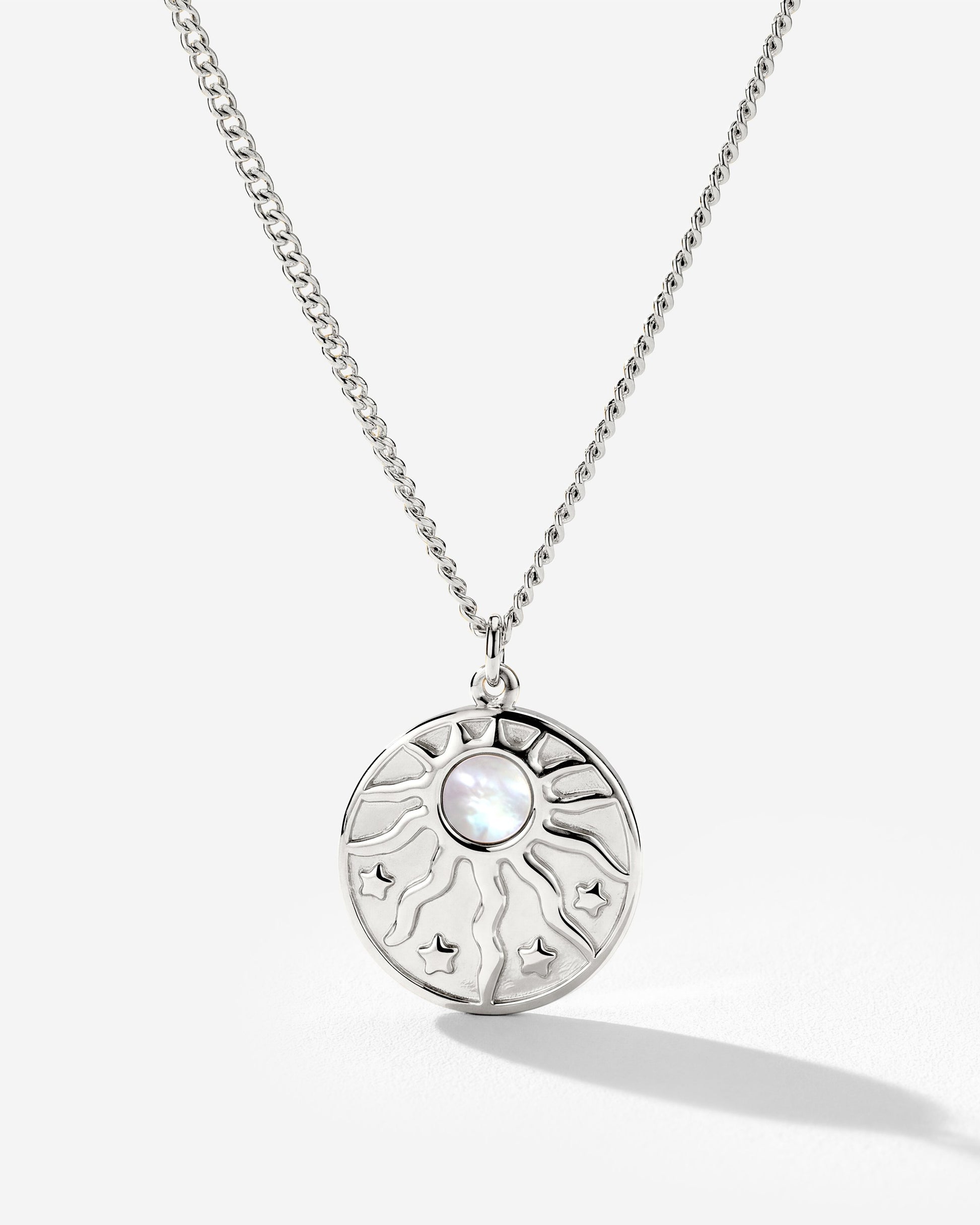 Sun Chaser Collana Argento