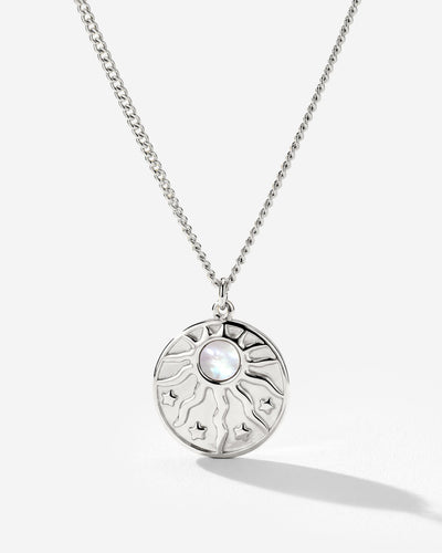 Sun Chaser Collana Argento