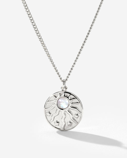 Sun Chaser Collana Argento