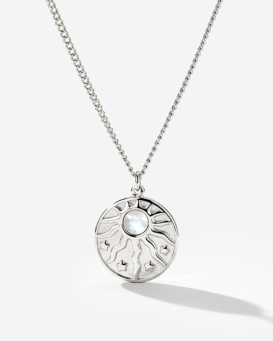 Sun Chaser Collana Argento