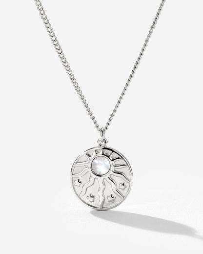 Sun Chaser Collana Argento