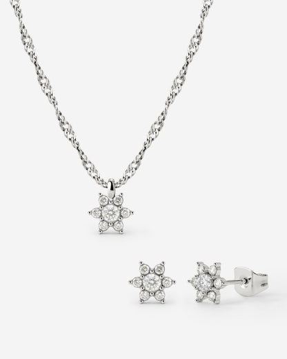 Flower Garden Bundle Argento