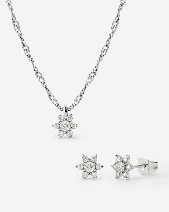 Flower Garden Bundle Argento