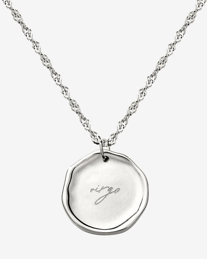 Zodiac Collana - Vergine Argento