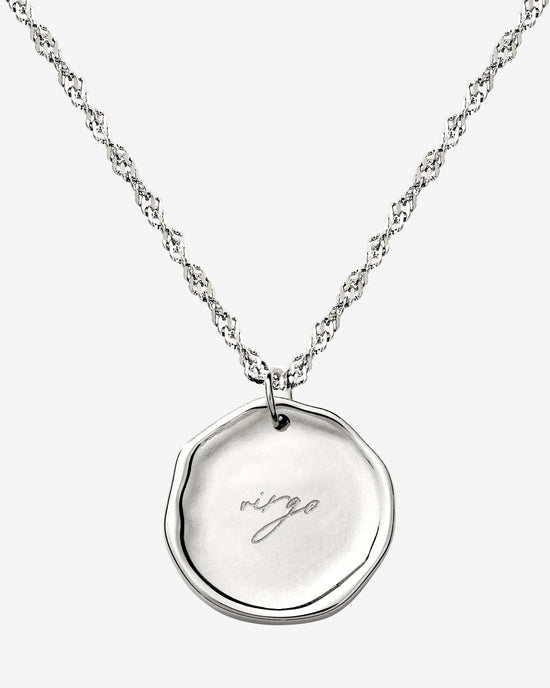 Zodiac Collana - Vergine Argento