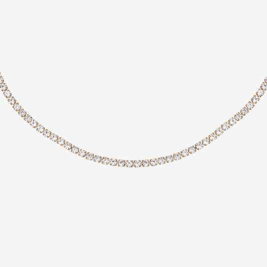 Blaze Choker Oro Rosa
