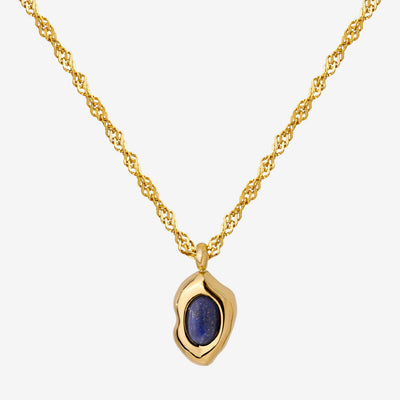 Blue Breeze Collana Oro