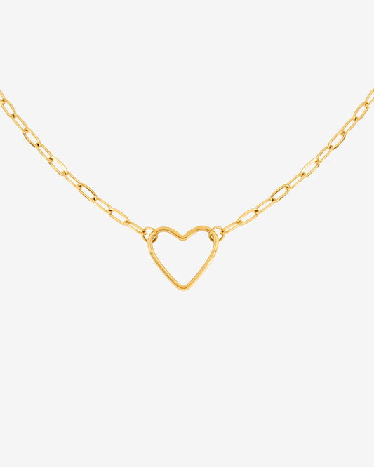 Loving Heart Collana Oro