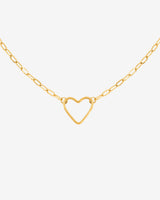 Loving Heart Collana Oro