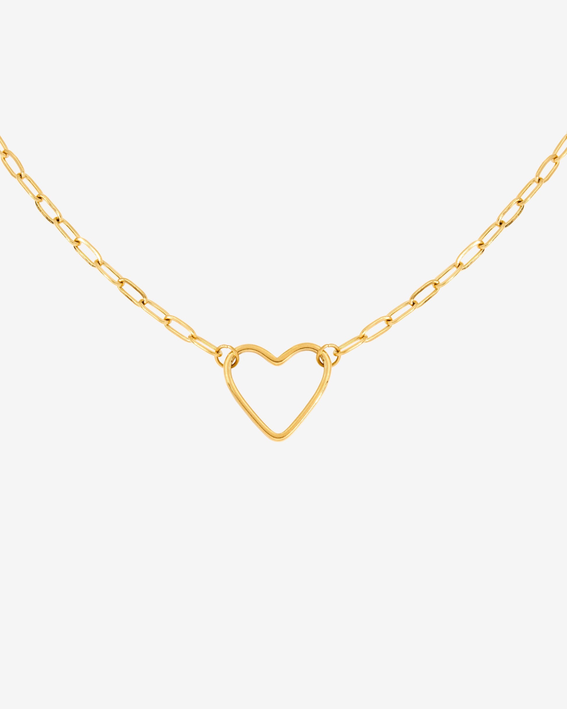 Loving Heart Collana Oro