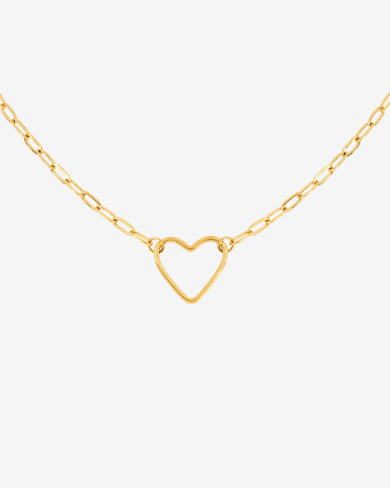 Loving Heart Collana Oro