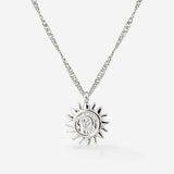 Sunny Swirl Collana Argento