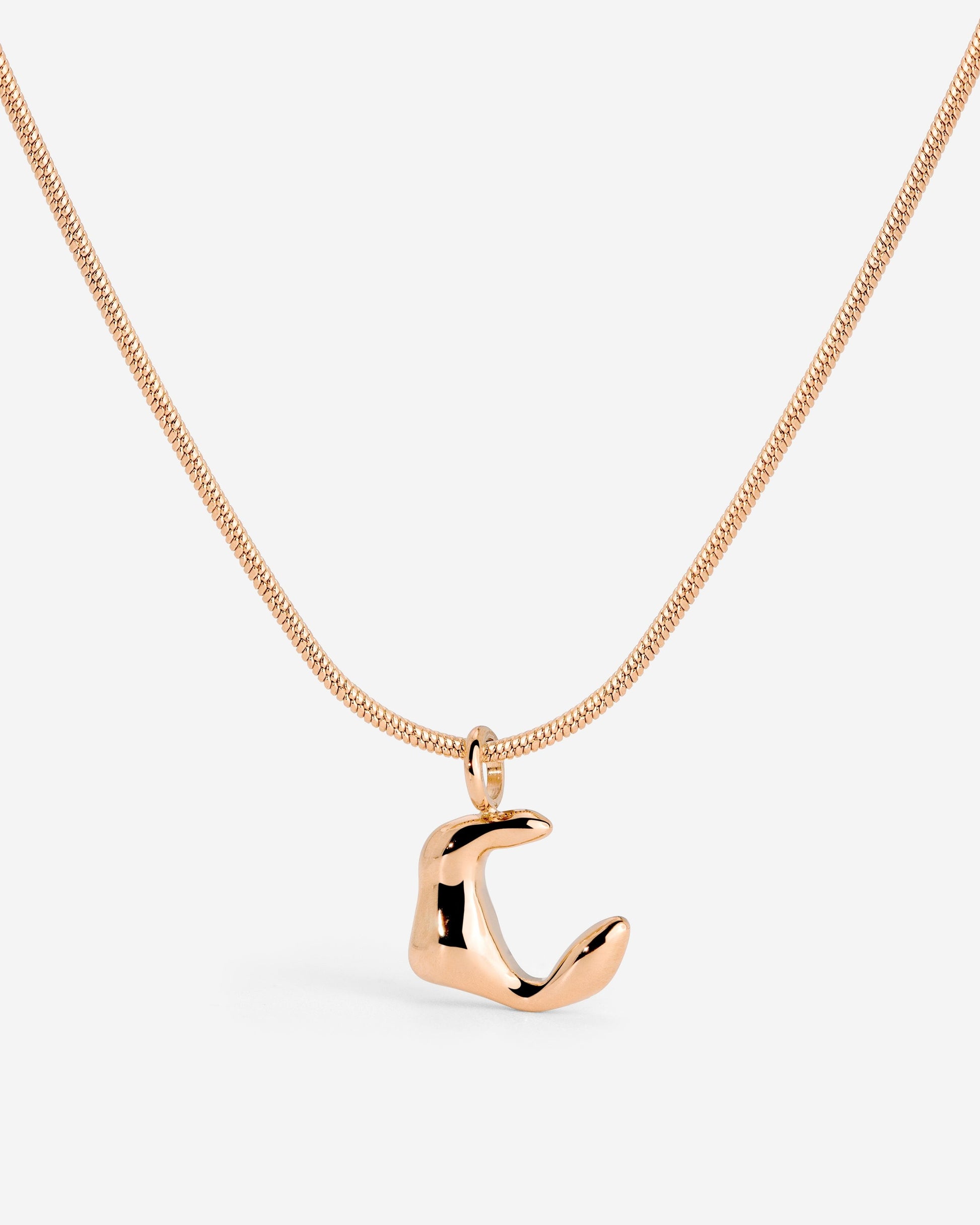 Lunar Leni Choker Oro Rosa