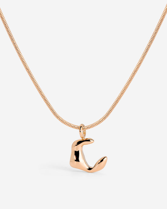 Lunar Leni Choker Oro Rosa