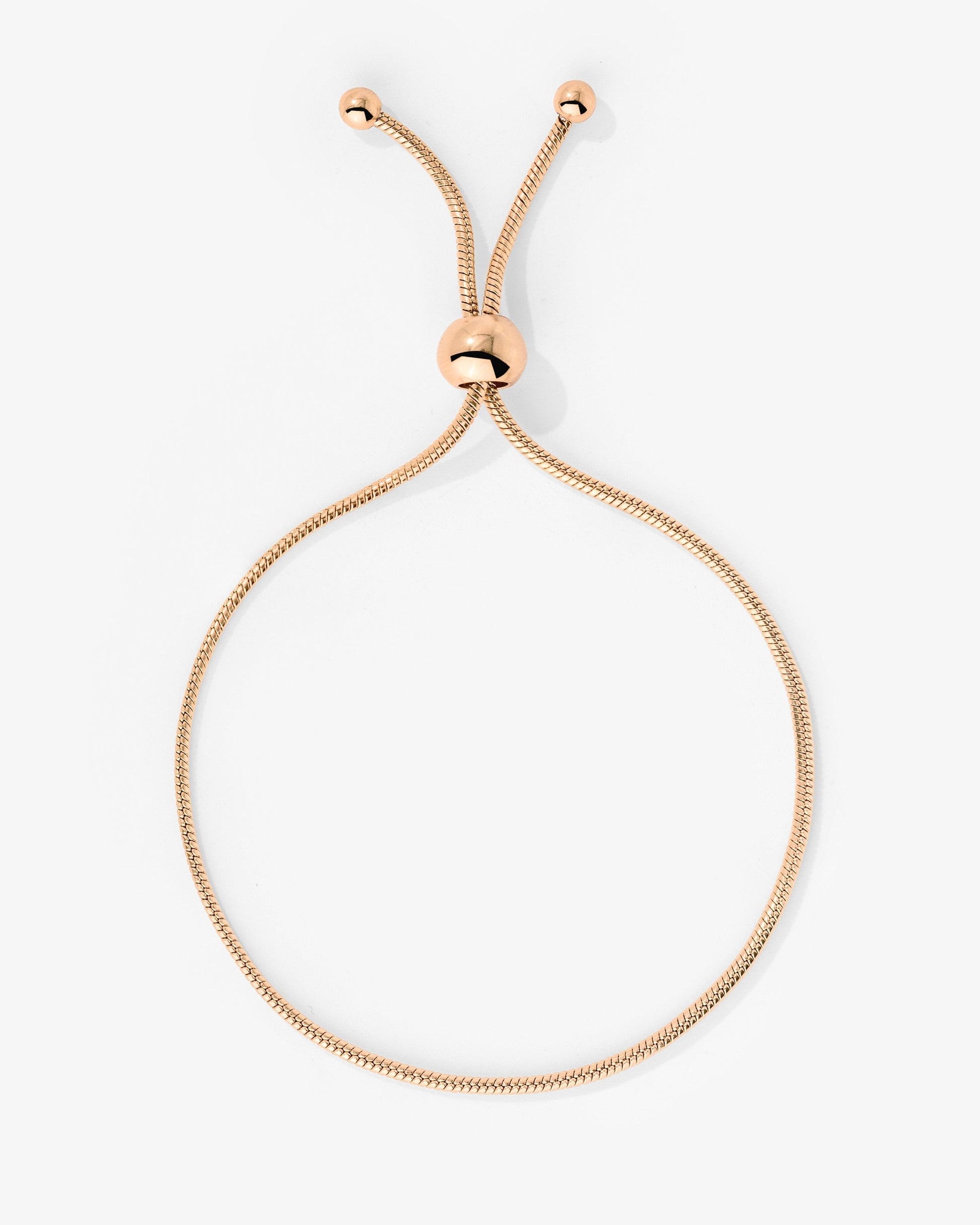 Simple Elegance Bracciale Oro Rosa