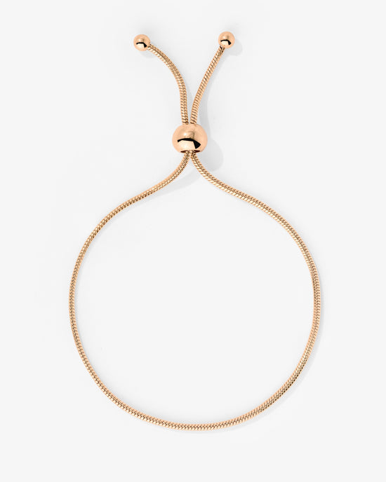 Simple Elegance Bracciale Oro Rosa