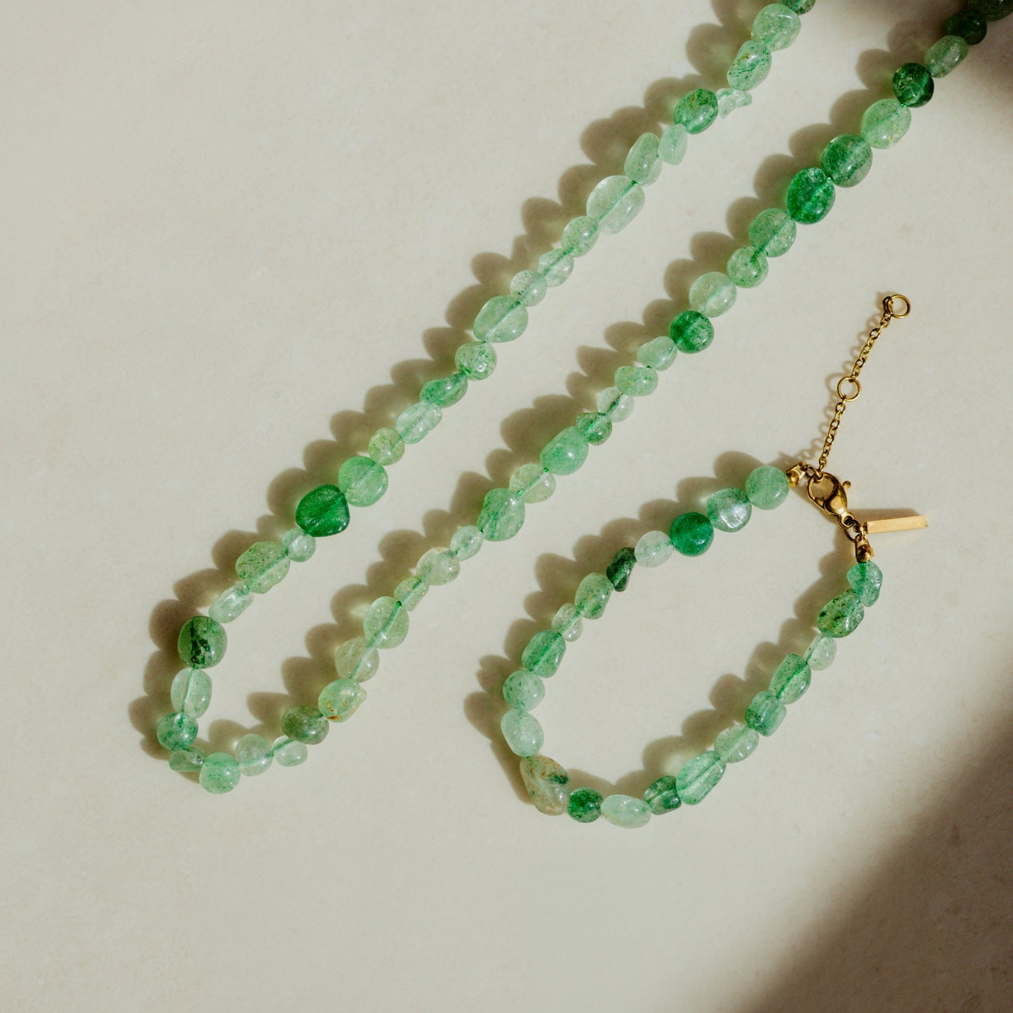 Sea Glass Collana Oro