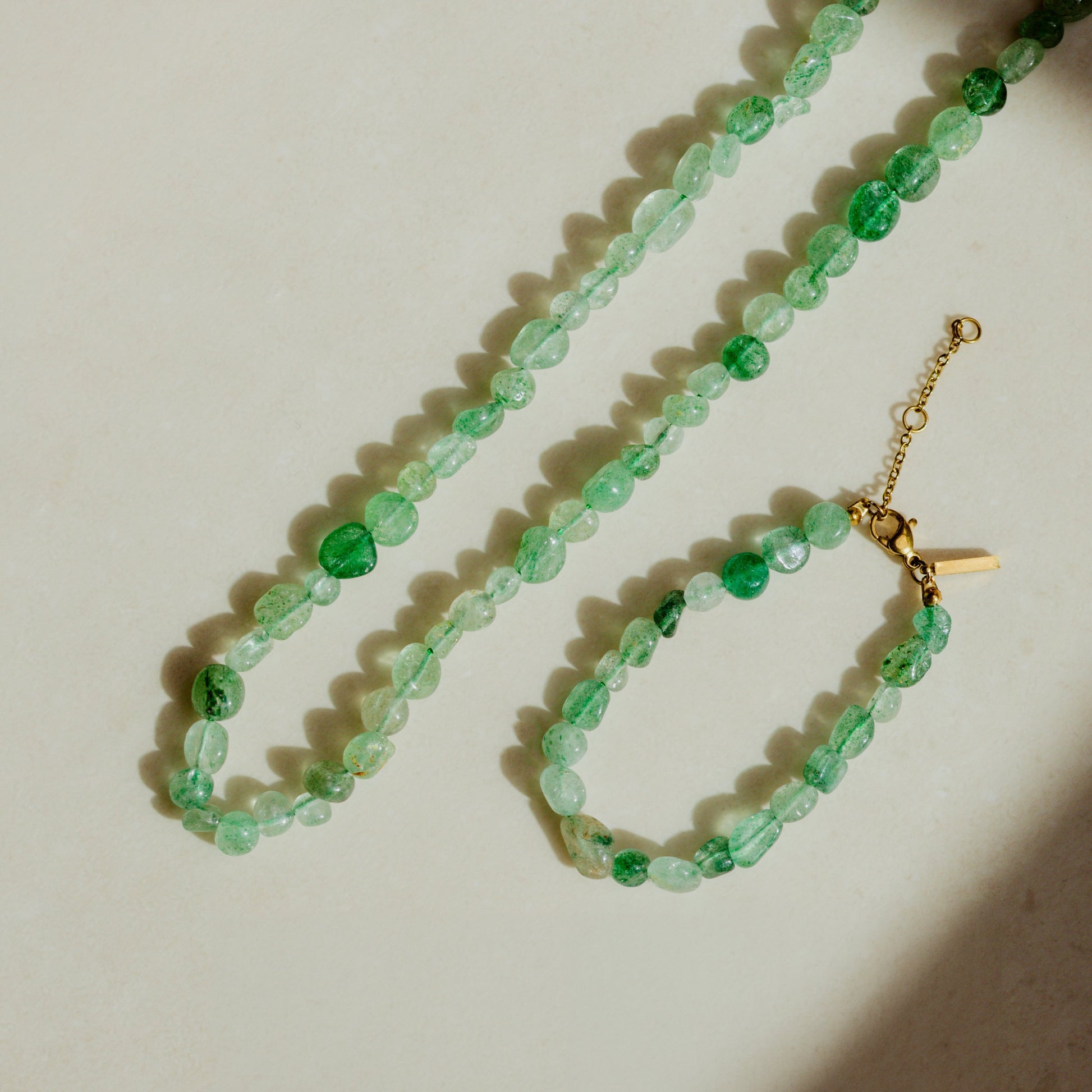 Sea Glass Collana Oro