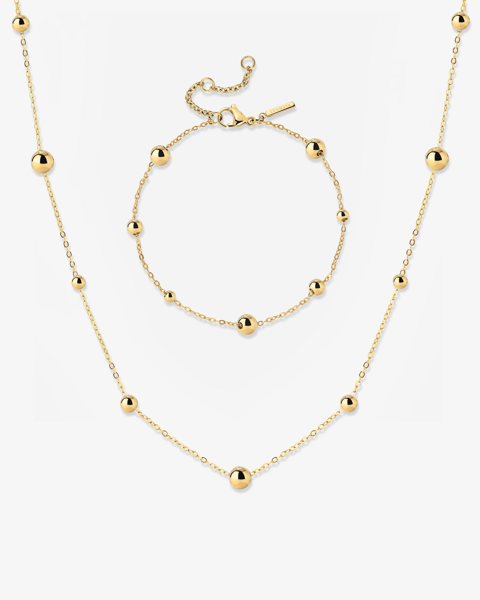 Infinite Beads Bundle Oro