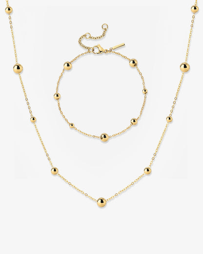 Infinite Beads Bundle Oro