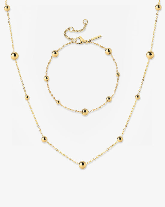 Infinite Beads Bundle Oro