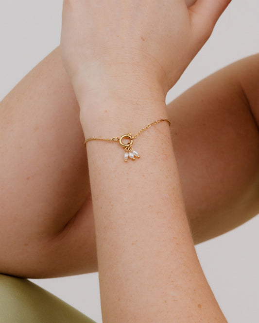 Singapore Chain Charm Bracciale Set