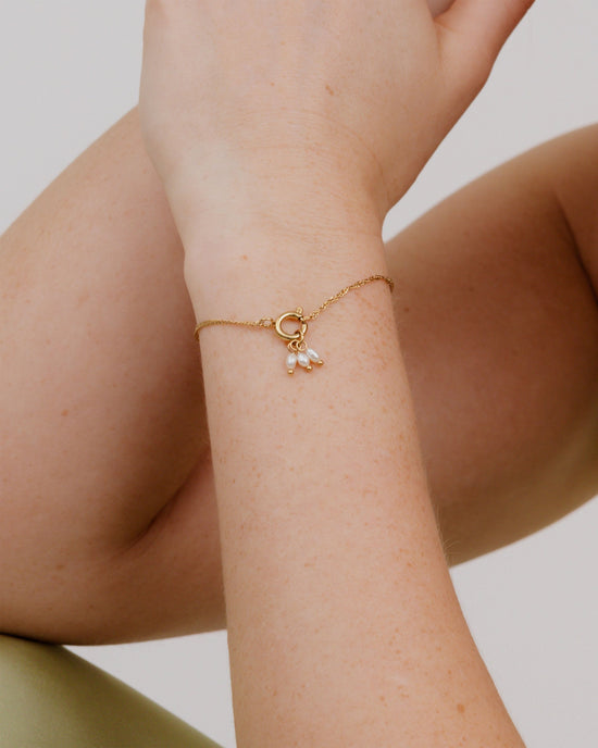 Singapore Chain Charm Bracciale Set