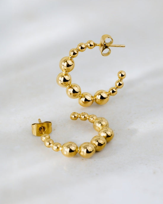 Infinite Beads Orecchini Oro
