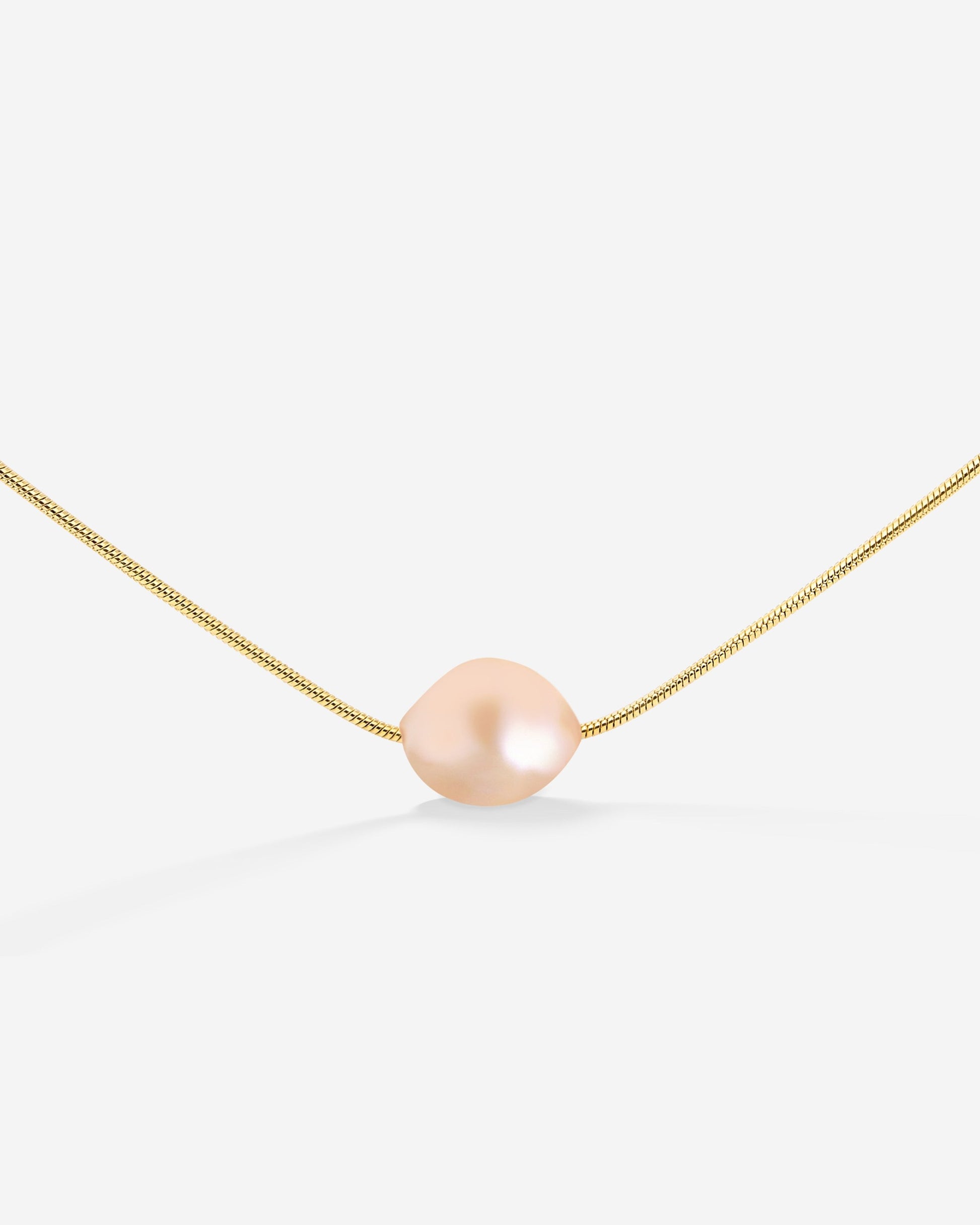 Blush Pearl Collana Oro
