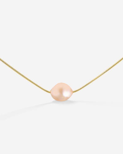 Blush Pearl Collana Oro