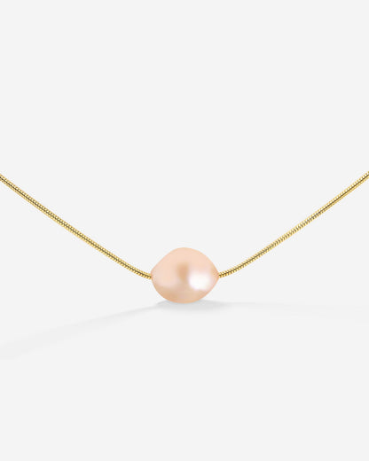 Blush Pearl Collana Oro