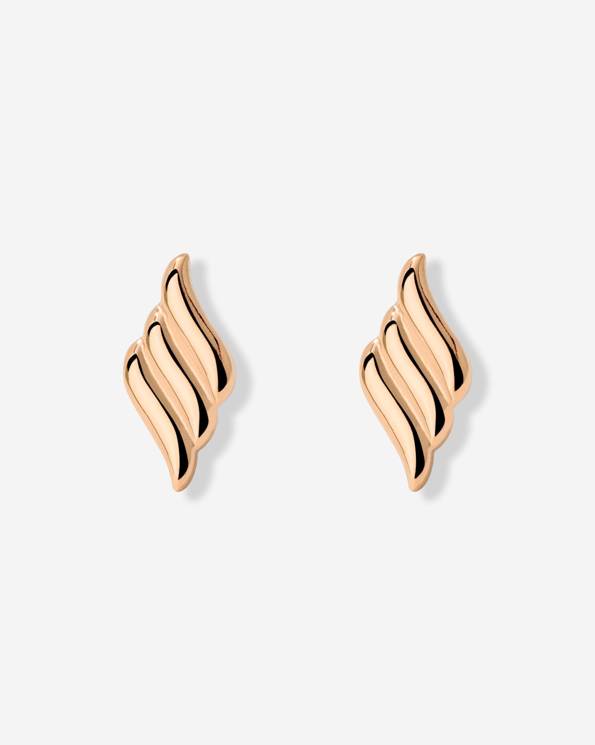 Lustrous Orecchini Oro Rosa