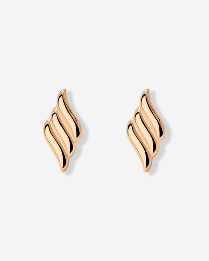 Lustrous Orecchini Oro Rosa