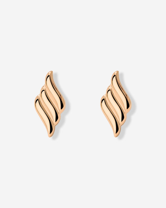 Lustrous Orecchini Oro Rosa