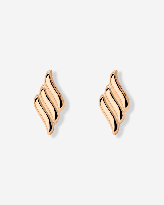 Lustrous Orecchini Oro Rosa