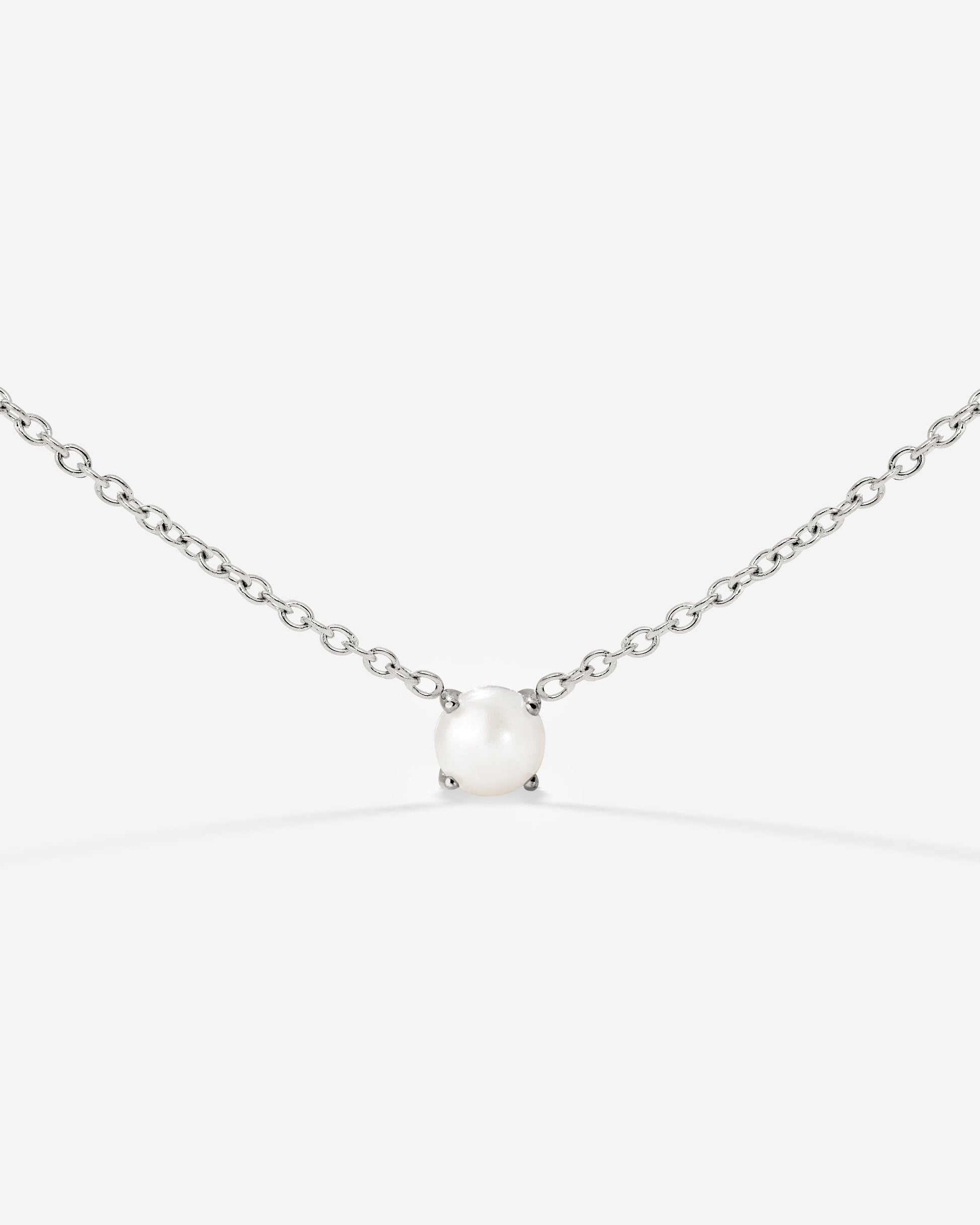 Dream Pearl Collana Argento