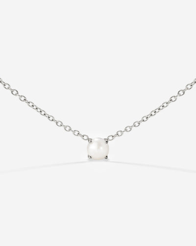 Dream Pearl Collana Argento