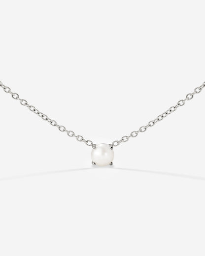 Dream Pearl Collana Argento