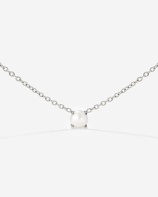 Dream Pearl Collana Argento