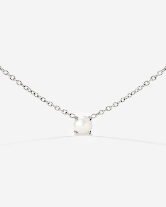 Dream Pearl Collana Argento