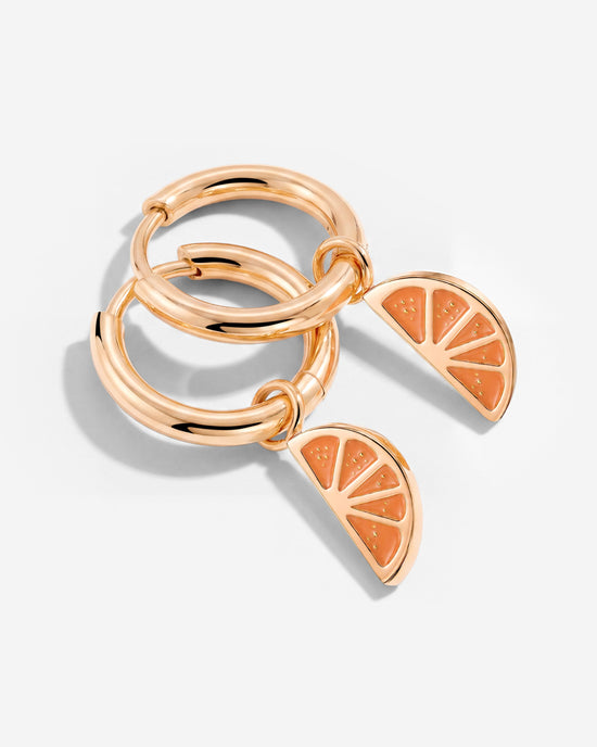 Juicy Hoop Set Small Oro Rosa