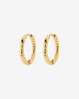 Prism Hoops Small Oro