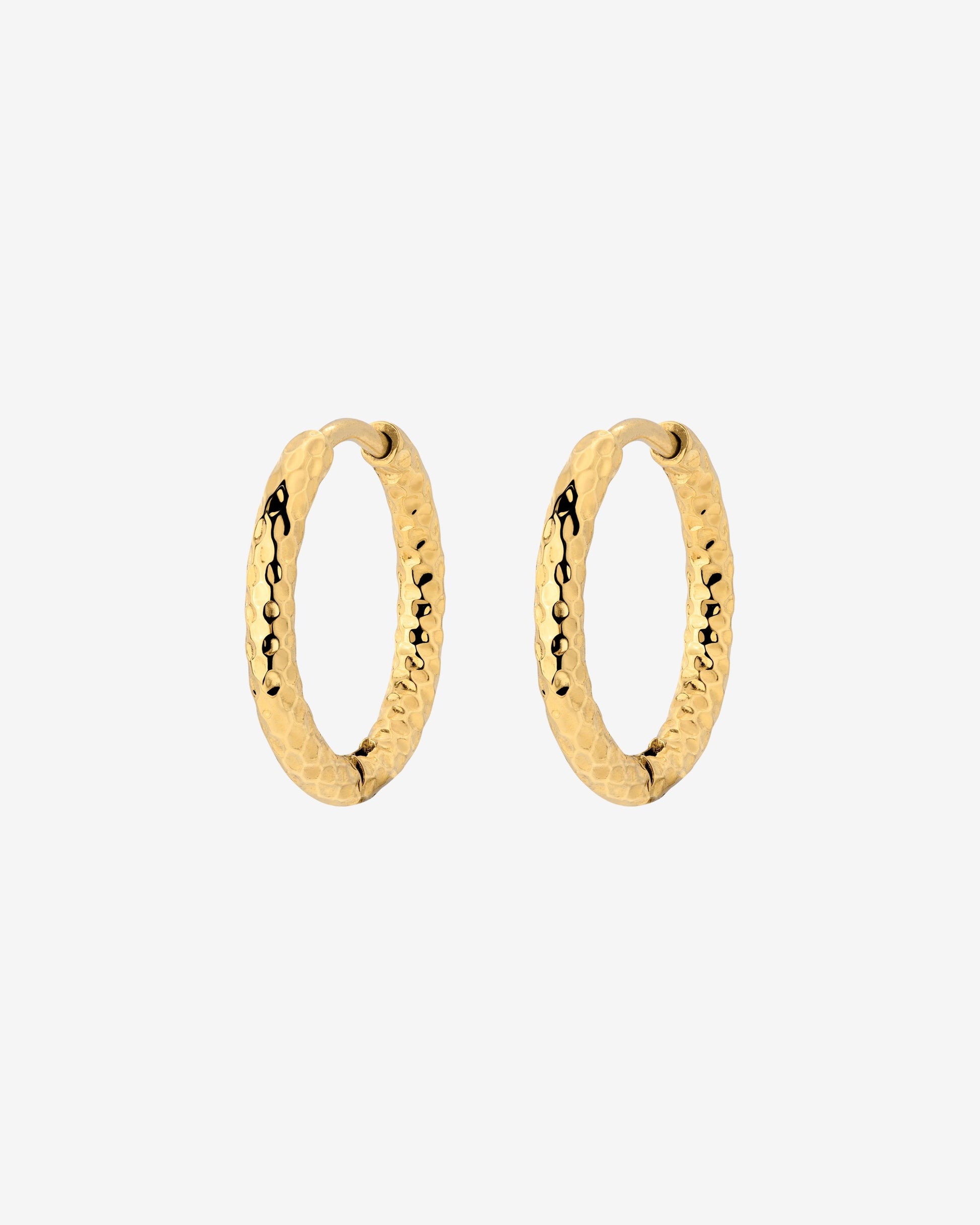 Prism Hoops Small Oro